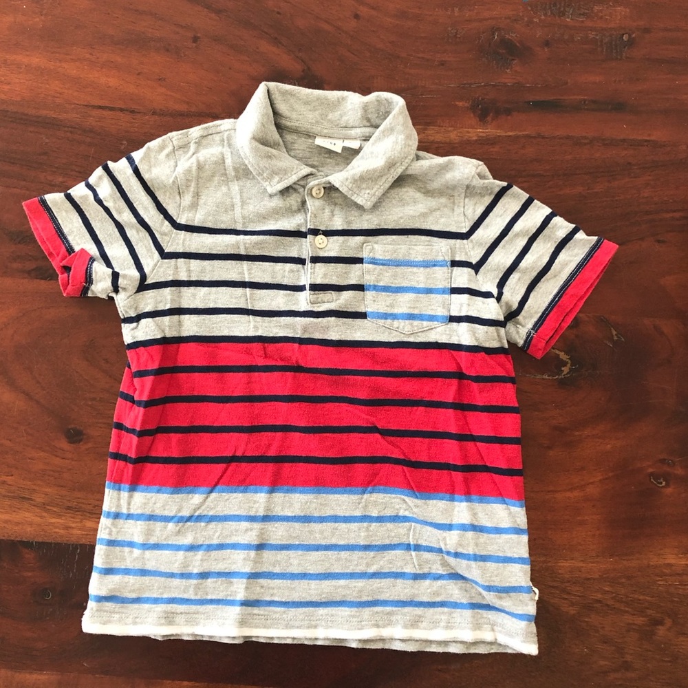 Boys Gap collared polo